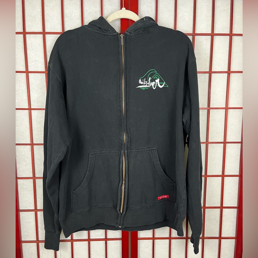 Y2K Vintage Quicksilver Graphic ZipUp Jacket